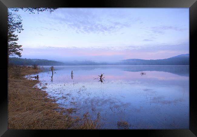 Palsko Lake, Pivka lakes, Slovenia Framed Print by Ian Middleton
