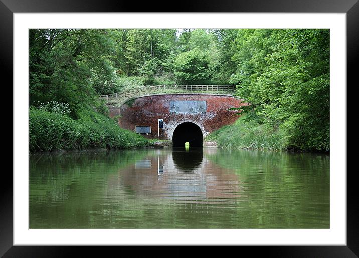 Bruce Tunnel -Easten End Framed Mounted Print by Samantha Higgs
