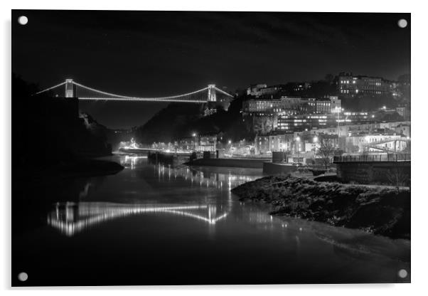  Clifton Suspension Bridge, Bristol Acrylic by Dean Merry