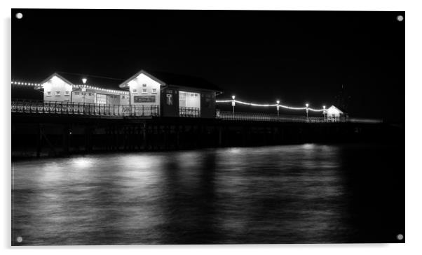  Penarth Pier Pavilion Acrylic by Dean Merry