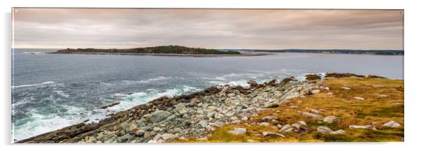 Port Bickerton, Guysborough, Nova Scotia, Canada Acrylic by Mark Llewellyn