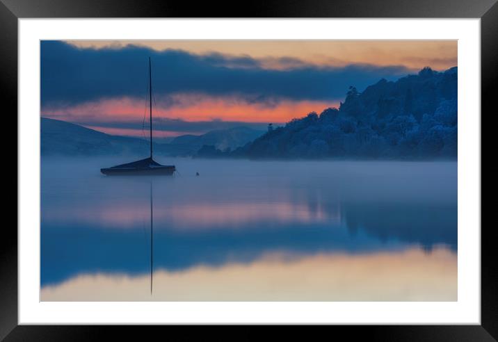 Bala Lake Framed Mounted Print by Rory Trappe