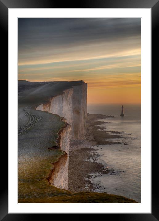 Beautiful Beachy Head Sunrise Framed Mounted Print by Phil Clements