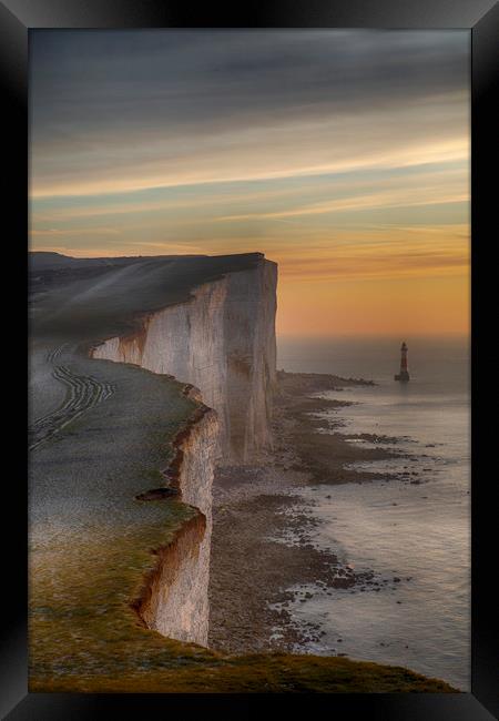Beautiful Beachy Head Sunrise Framed Print by Phil Clements