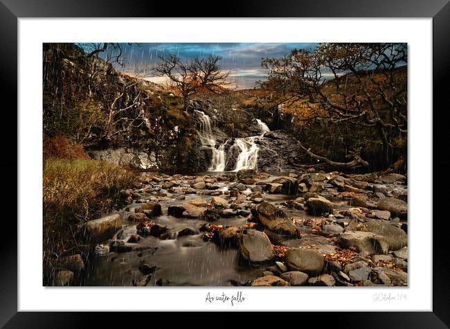As water falls Framed Print by JC studios LRPS ARPS