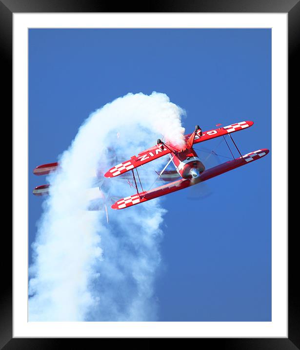 Its The Pitts Specials Framed Mounted Print by Oxon Images