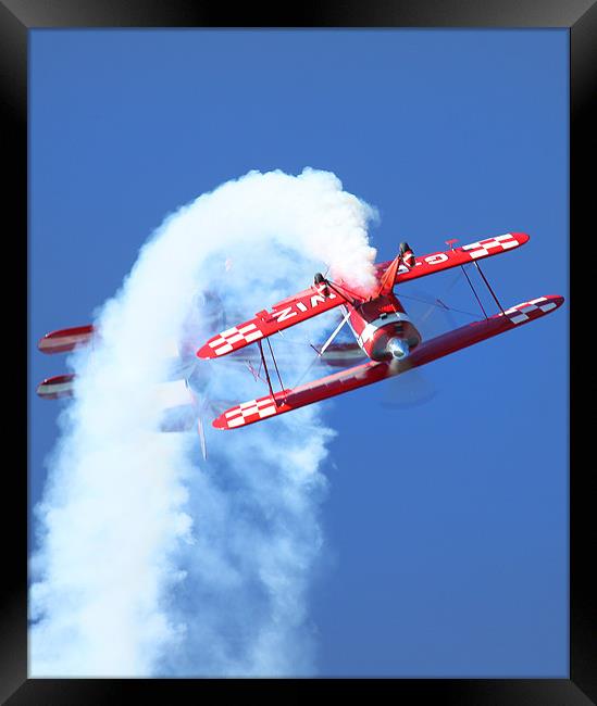 Its The Pitts Specials Framed Print by Oxon Images