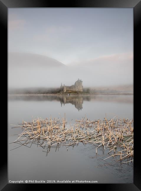 Kilchurn Castle Sunrise Framed Print by Phil Buckle