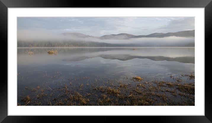 Palsko Lake, Pivka lakes, Slovenia Framed Mounted Print by Ian Middleton