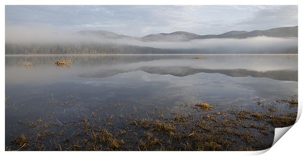 Palsko Lake, Pivka lakes, Slovenia Print by Ian Middleton