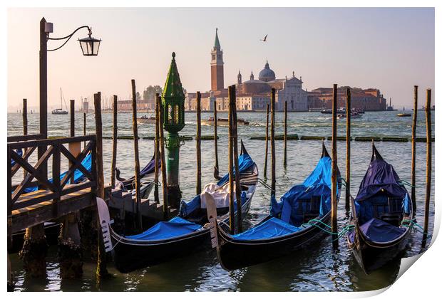 Venice in Italy Print by Chris Dorney