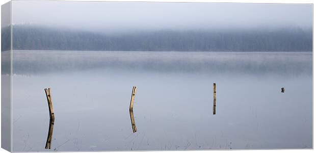 Palsko Lake, Pivka lakes, Slovenia Canvas Print by Ian Middleton