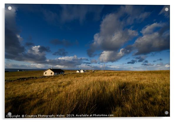 Kilmuir Landscape Isle of Skye Acrylic by Creative Photography Wales