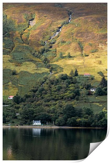 The Highlands Print by Jason Moss