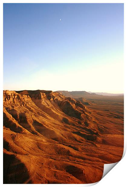 Grand Canyon at Dusk Print by David Gardener