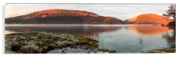 Loch Lomond Panorama from Rowardennan Acrylic by Ian Homewood