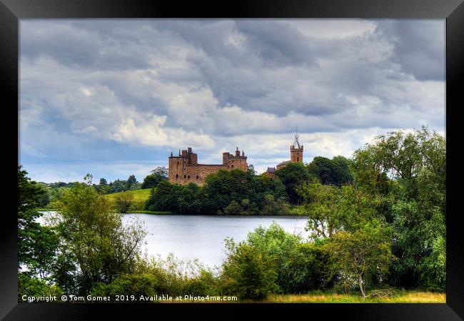 Linlithgow Palace and Church Framed Print by Tom Gomez