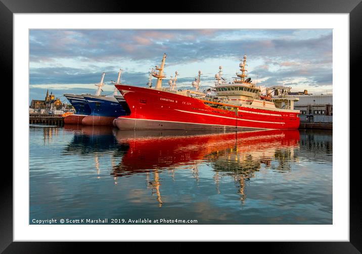 FR 224 Christina S Framed Mounted Print by Scott K Marshall