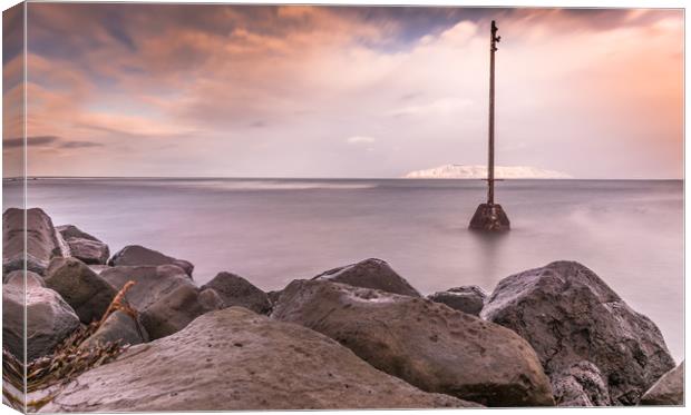 Guiding the way Canvas Print by Jonathon barnett