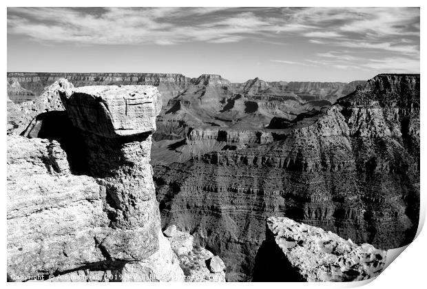 Grand Canyon, Arizona, North America  Print by Aidan Moran
