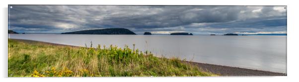 Five Islands, Nova Scotia, Canada Acrylic by Mark Llewellyn