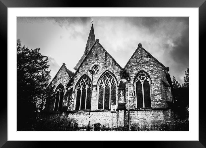 Highfield Church, Southampton Framed Mounted Print by Hayley Jewell