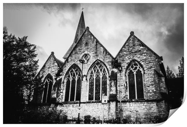 Highfield Church, Southampton Print by Hayley Jewell
