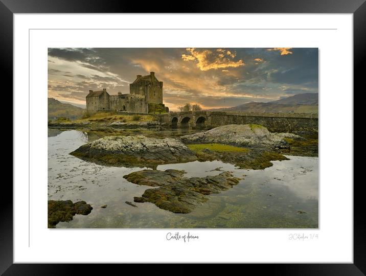 Castle of Dreams... Framed Mounted Print by JC studios LRPS ARPS