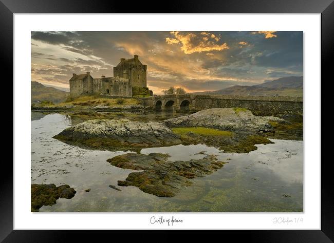 Castle of Dreams... Framed Print by JC studios LRPS ARPS