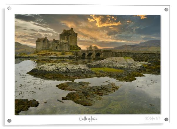 Castle of Dreams... Acrylic by JC studios LRPS ARPS