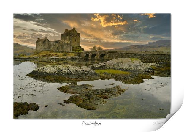 Castle of Dreams... Print by JC studios LRPS ARPS