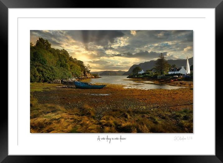 A new day a new dawn Framed Mounted Print by JC studios LRPS ARPS