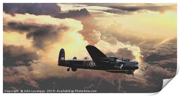 Scampton Four hours Out Print by John Lowerson