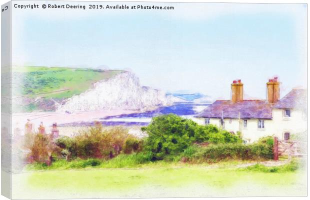 The seven sisters Canvas Print by Robert Deering
