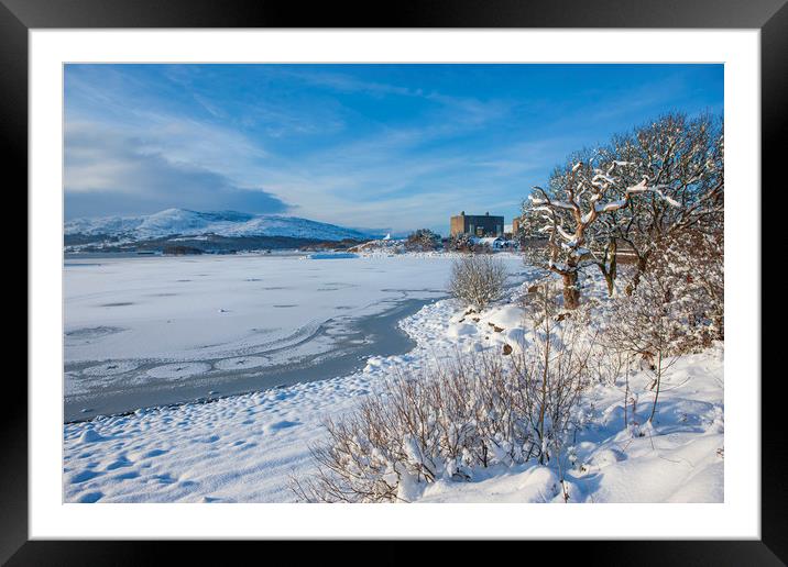 Trawsfynydd Nuclear Power Station Framed Mounted Print by Rory Trappe