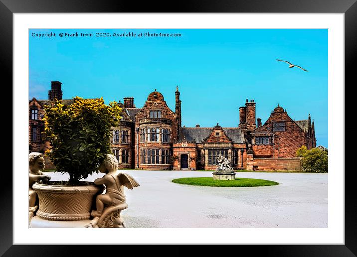 Thornton Manor, Wirral Framed Mounted Print by Frank Irwin
