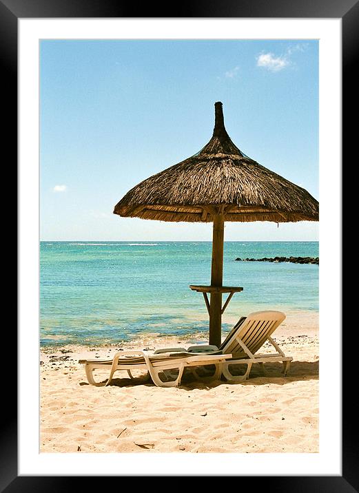 Wish you were Here? Framed Mounted Print by David Gardener