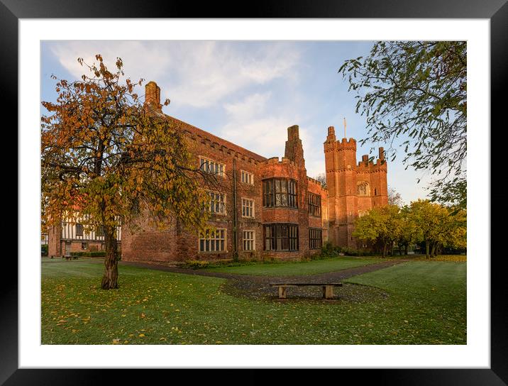 Gainsborough old hall Framed Mounted Print by Jason Thompson
