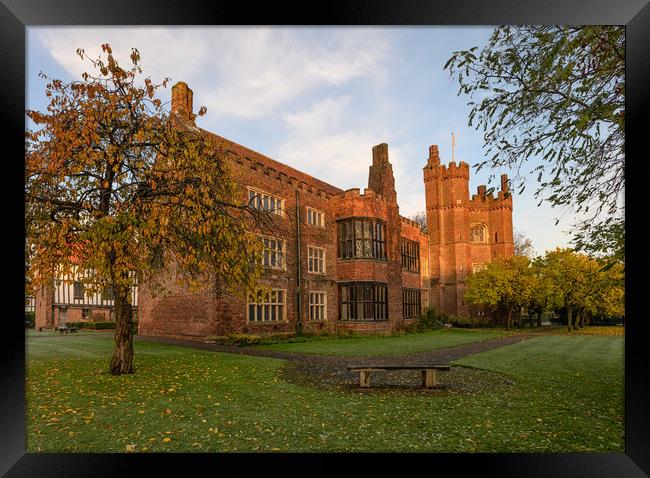 Gainsborough old hall Framed Print by Jason Thompson