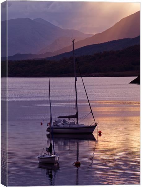 Loch Leven Canvas Print by Mark Robson