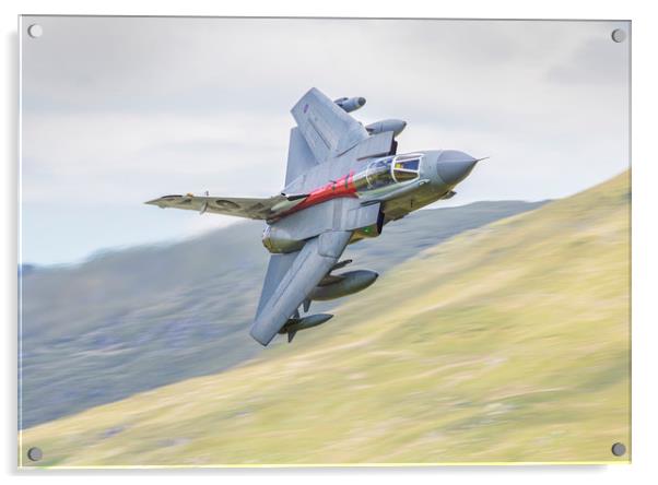 RAF Tornado GR4 Acrylic by Rory Trappe