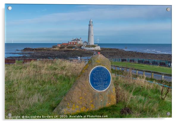 Currys Point Acrylic by John Ellis