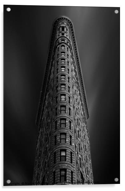 175 5th Avenue Acrylic by Martin Williams
