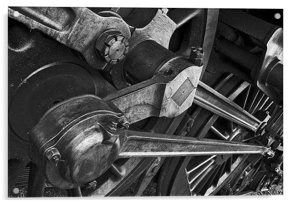 Age of Steam Acrylic by Wayne Molyneux