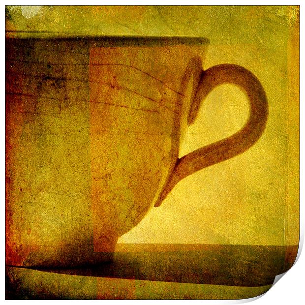 I would love a cup of tea ..... Print by Dave Turner