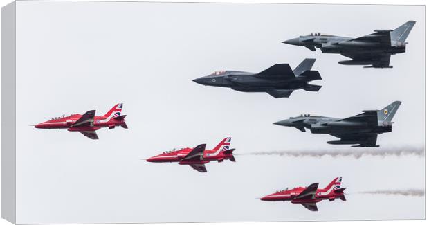 Best of the Royal Air Force Canvas Print by Jason Wells