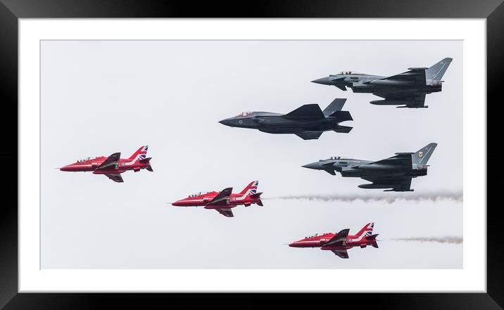 Best of the Royal Air Force Framed Mounted Print by Jason Wells