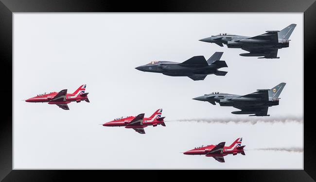 Best of the Royal Air Force Framed Print by Jason Wells