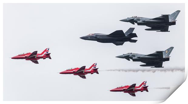 Best of the Royal Air Force Print by Jason Wells