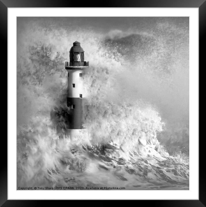 INUNDATION Framed Mounted Print by Tony Sharp LRPS CPAGB